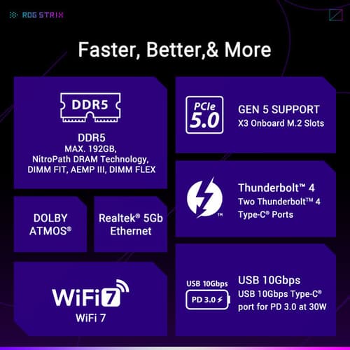Z 890 E GAMING WIFI STRIX DDR-5 ASUS