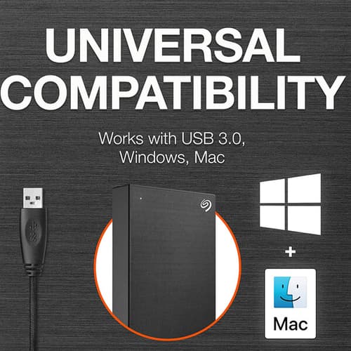 5TB SEAGATE ONE TOUCH
