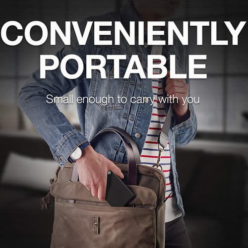 5TB SEAGATE ONE TOUCH