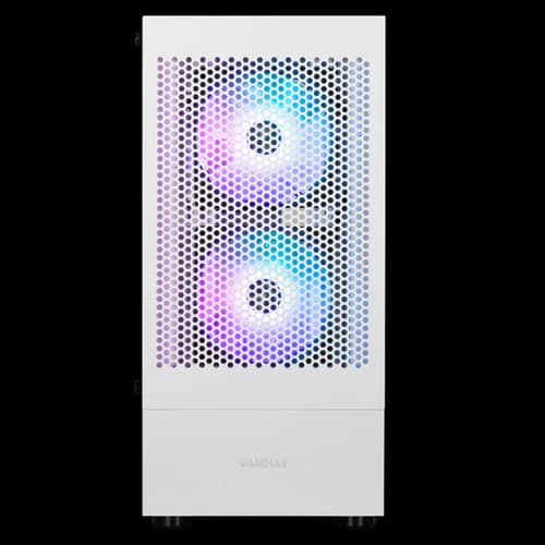 Gamdias Talos E3 Mesh ARGB White ATX Mid Tower Case