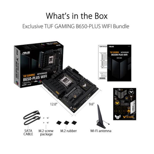 B650 GAMING PLUS TUF WIFI DDR5 ASUS