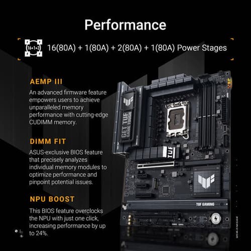Z 890 TUFF GAMING PLUS WIFI DDR-5 ASUS
