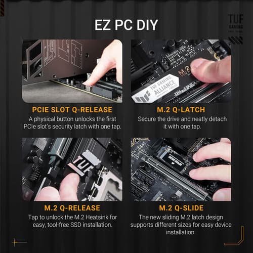 Z 890 TUFF GAMING PLUS WIFI DDR-5 ASUS