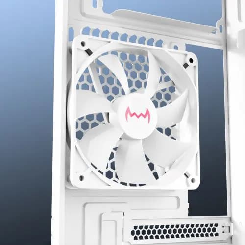 Dawg V 211 White M-ATX Mid Tower Case