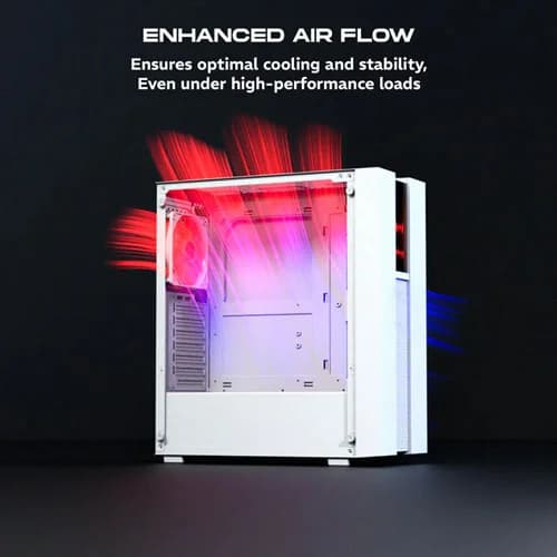 The Dawg V 350 M‑ATX Mid Tower Case