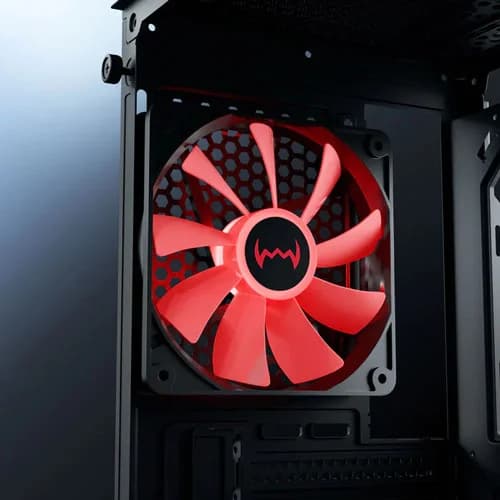 The Dawg V 350 M‑ATX Mid Tower Case