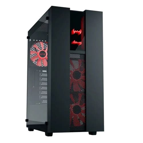 The Dawg V 350 M‑ATX Mid Tower Case
