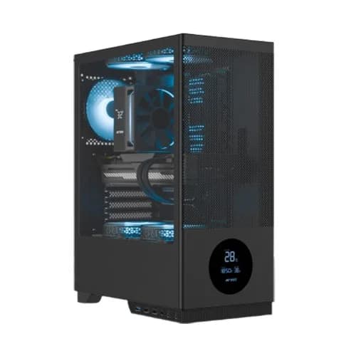Ant Esports X2 LCD ARGB ATX Mid Tower Case