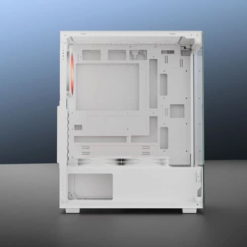 Dawg X 430 ARGB White ATX Mid Tower Case