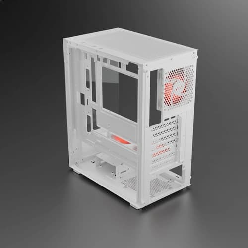 Dawg X 430 ARGB White ATX Mid Tower Case