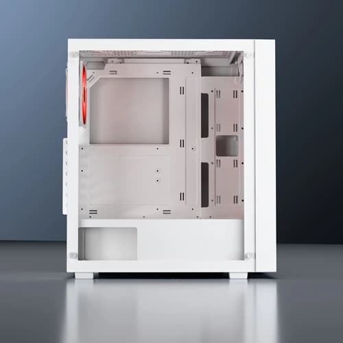 Dawg X 440 ARGB White ATX Mid Tower Case